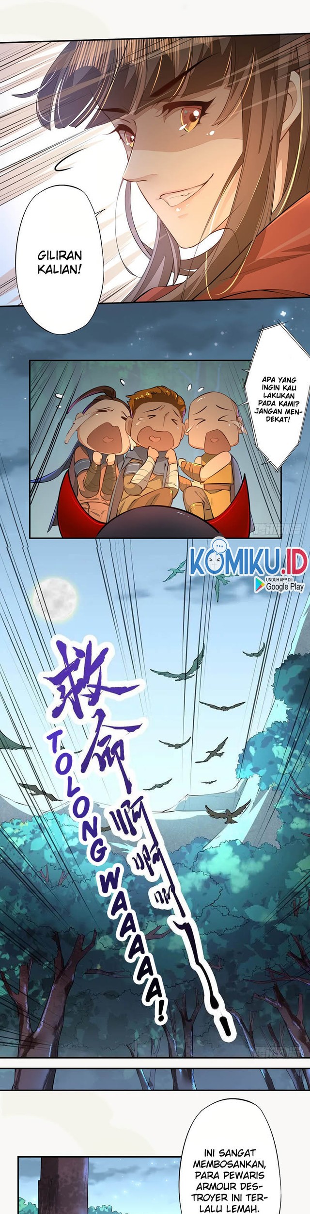 Peerless Alchemist Chapter 77 - halaman 6