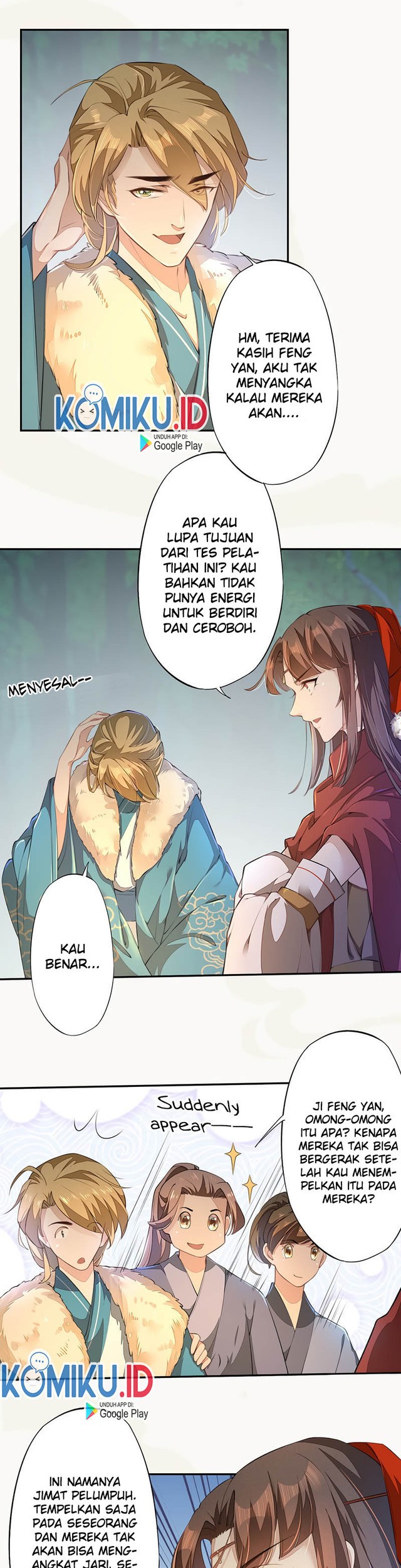 Peerless Alchemist Chapter 77 - halaman 8