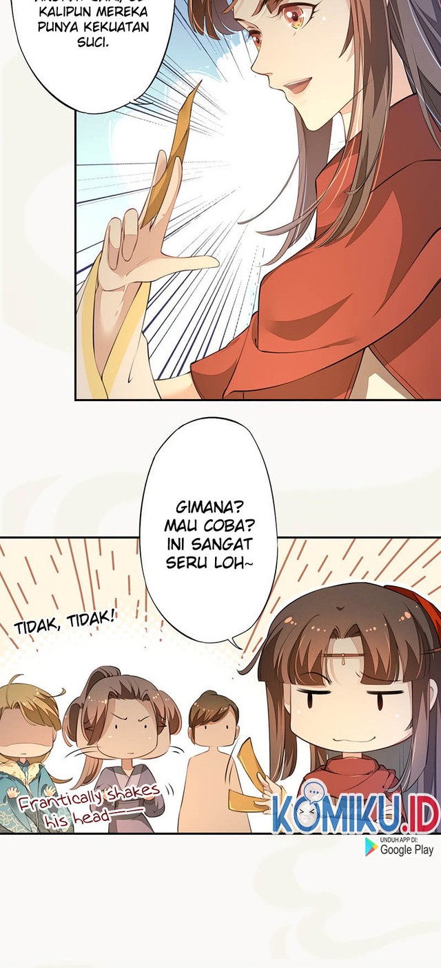 Peerless Alchemist Chapter 77 - halaman 9