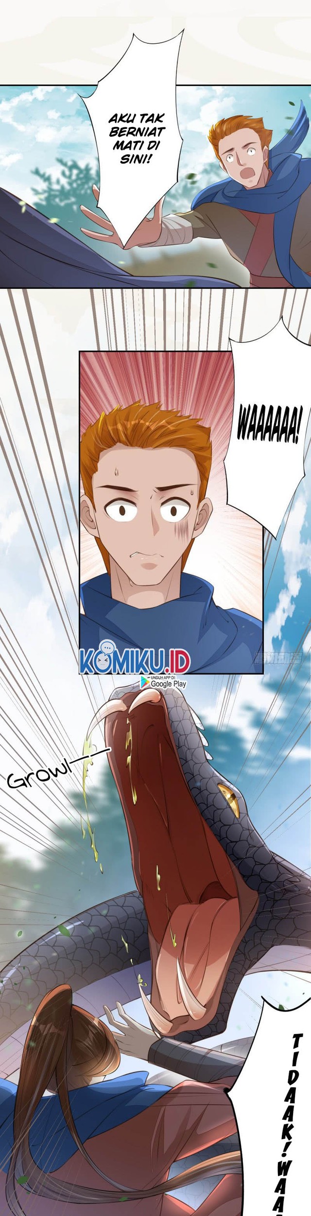 Peerless Alchemist Chapter 78 - halaman 8