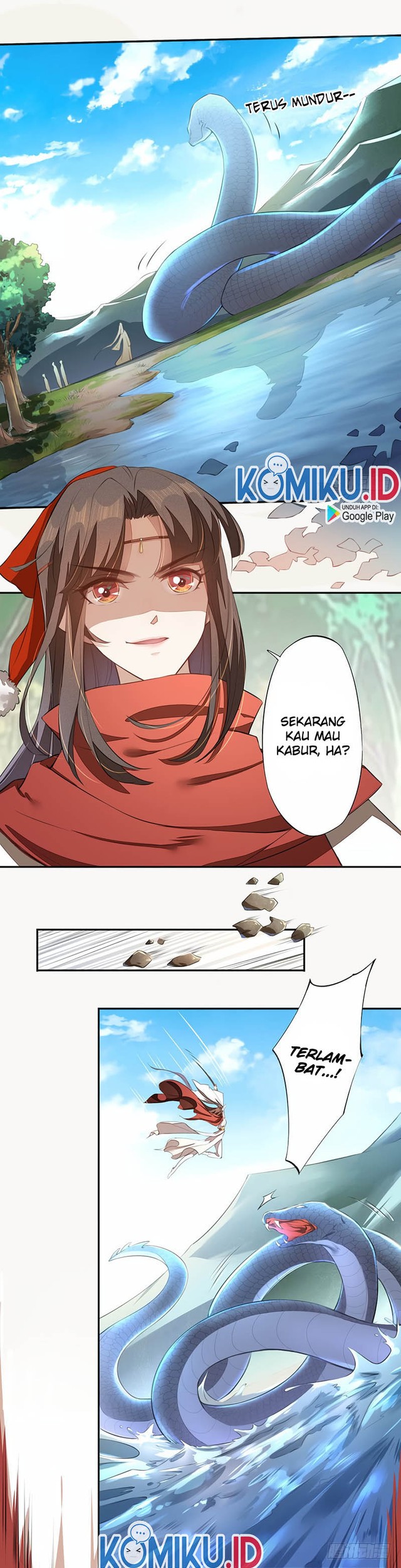 Peerless Alchemist Chapter 79 - halaman 14