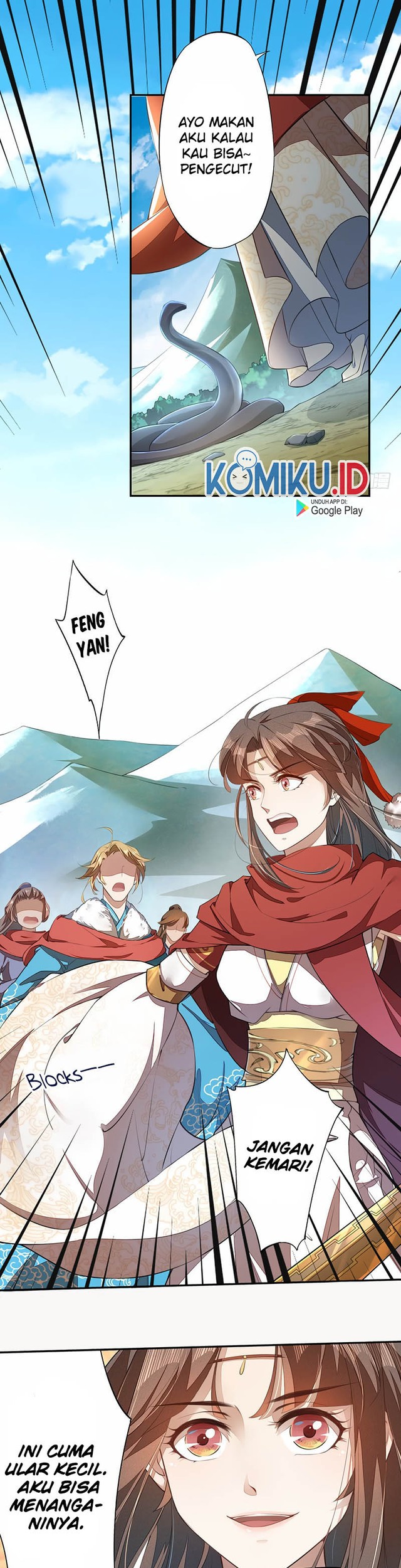 Peerless Alchemist Chapter 79 - halaman 2