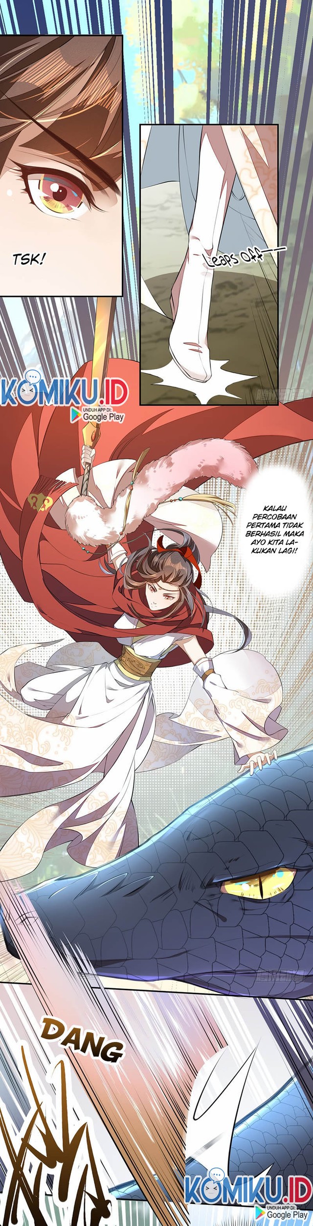 Peerless Alchemist Chapter 79 - halaman 6