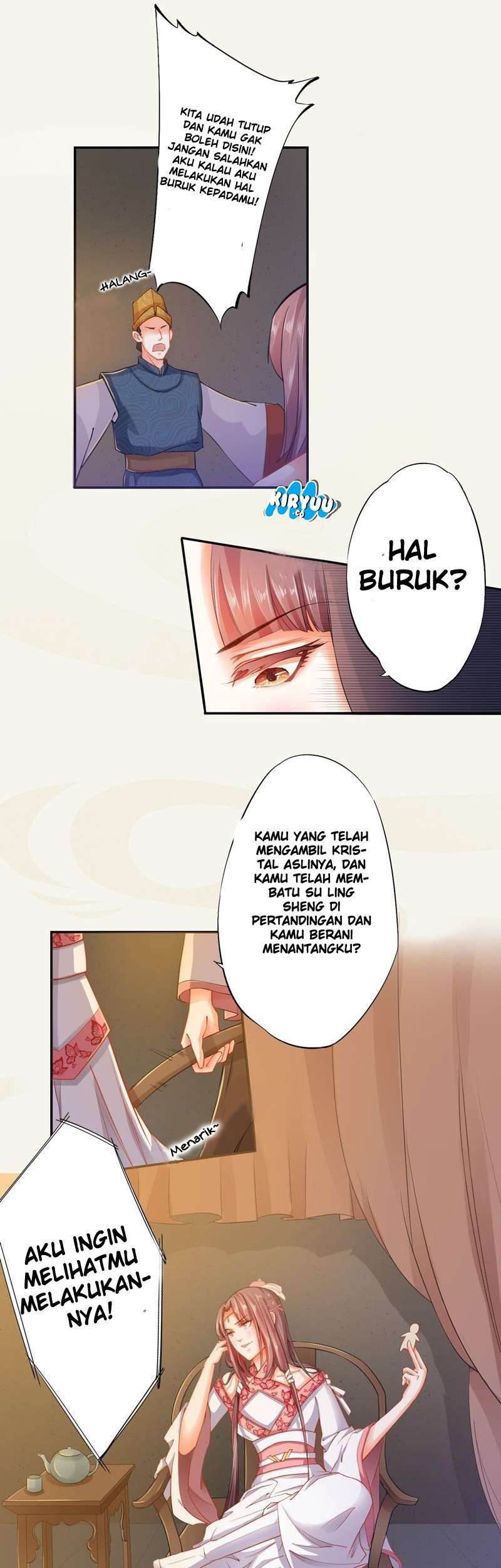 Peerless Alchemist Chapter 8 - halaman 17