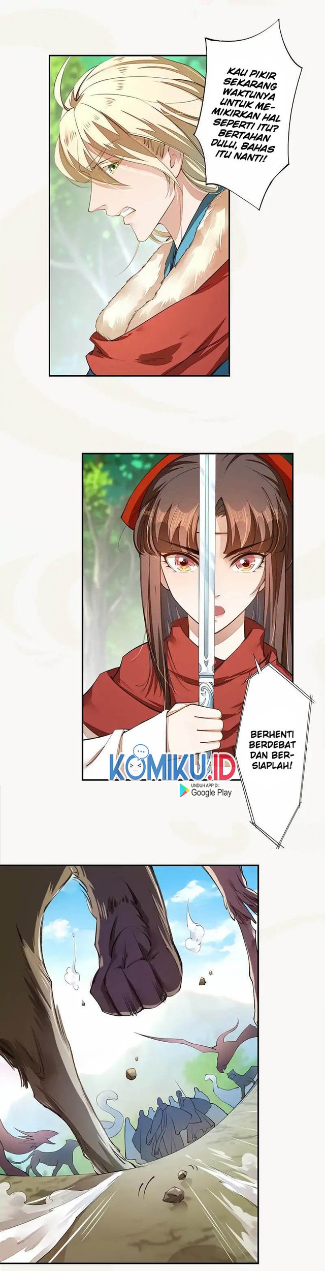 Peerless Alchemist Chapter 80 - halaman 10