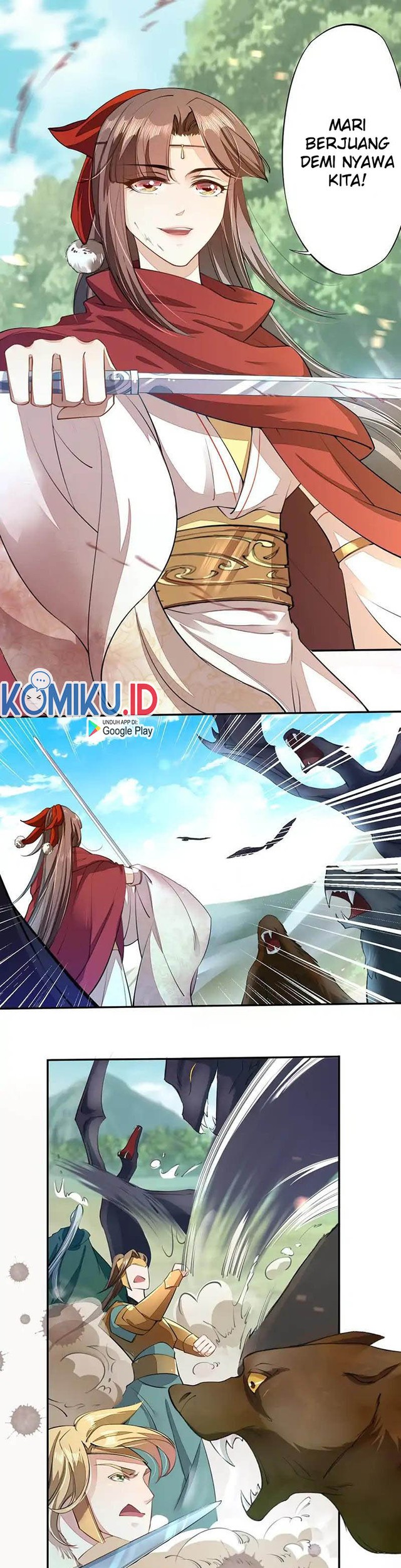 Peerless Alchemist Chapter 80 - halaman 14
