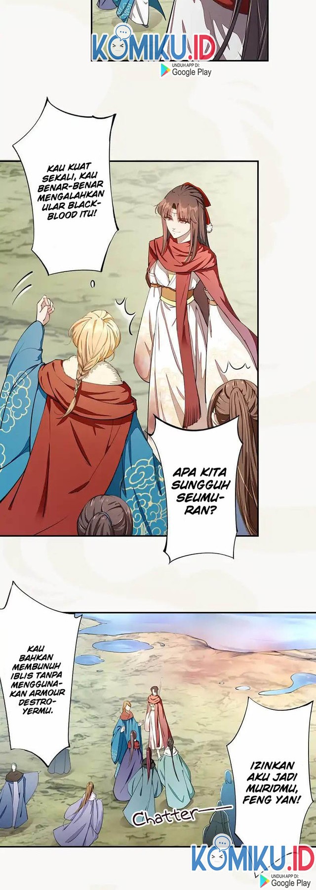 Peerless Alchemist Chapter 80 - halaman 3
