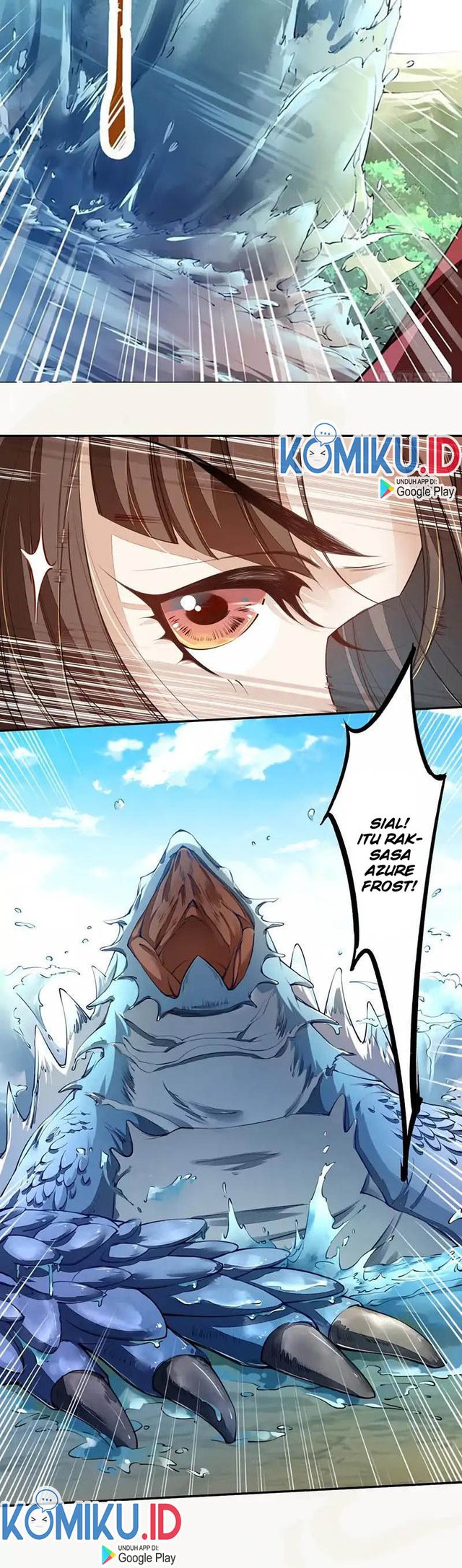 Peerless Alchemist Chapter 80 - halaman 5