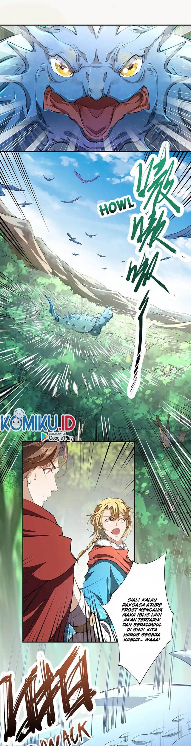Peerless Alchemist Chapter 80 - halaman 6