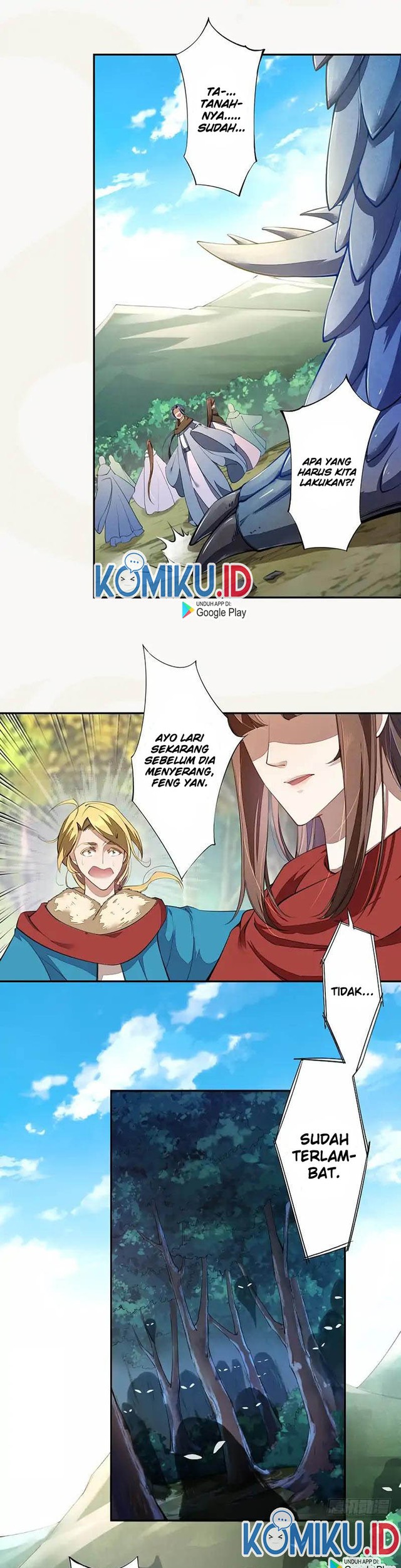 Peerless Alchemist Chapter 80 - halaman 8
