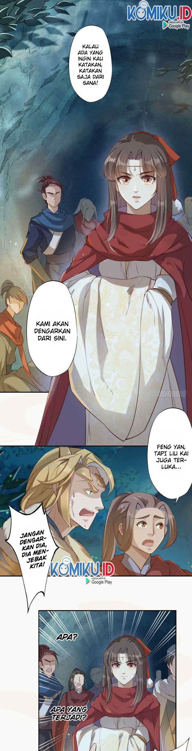 Peerless Alchemist Chapter 82 - halaman 12