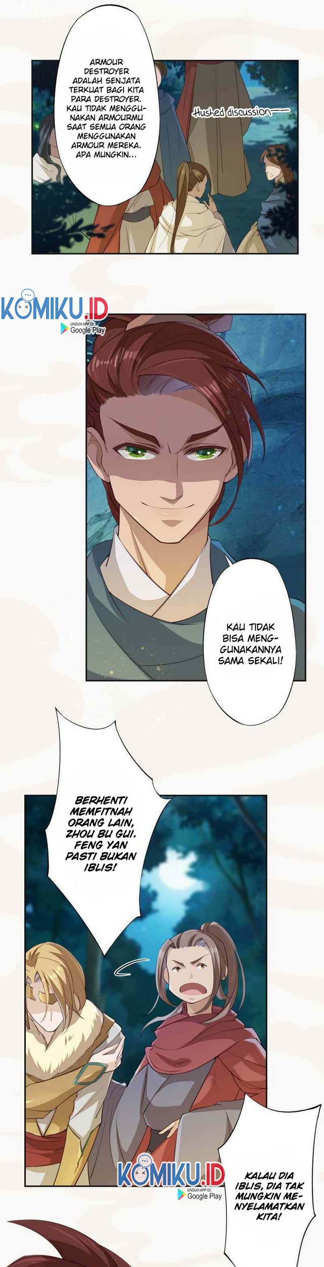 Peerless Alchemist Chapter 82 - halaman 14