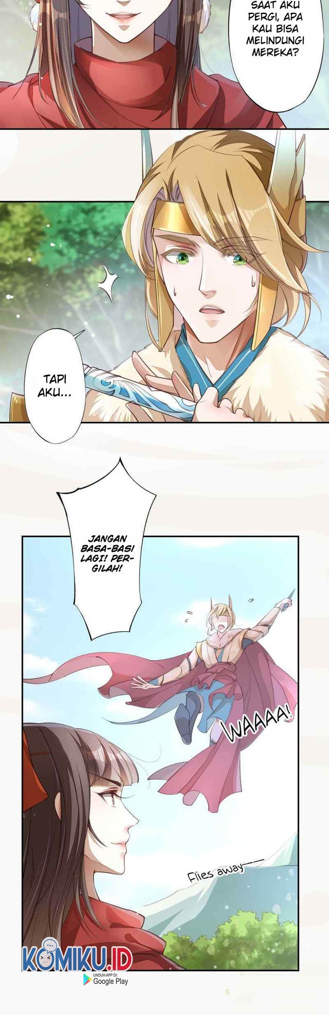 Peerless Alchemist Chapter 82 - halaman 3