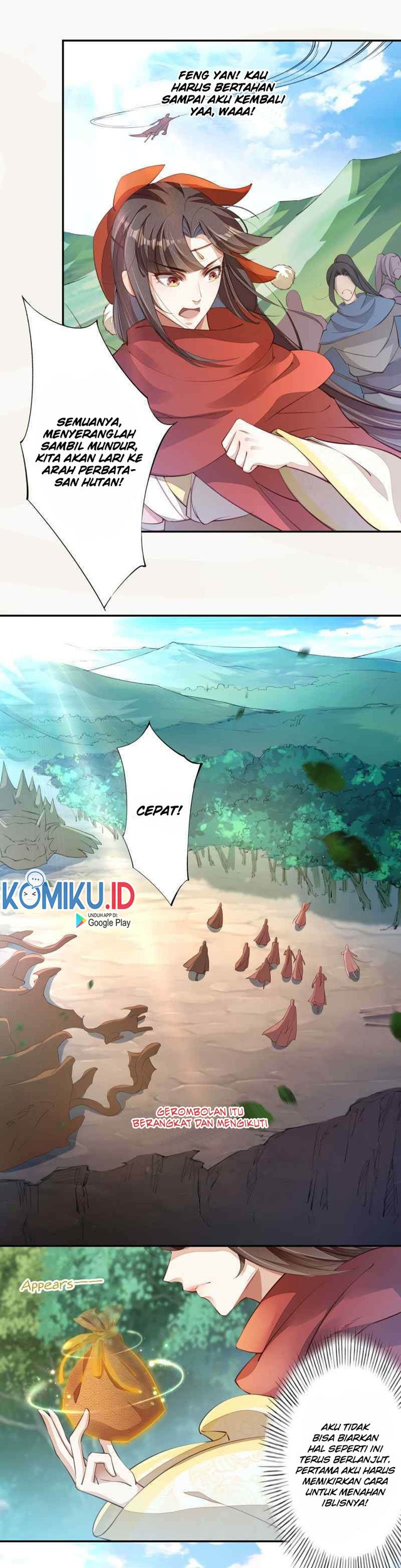 Peerless Alchemist Chapter 82 - halaman 4