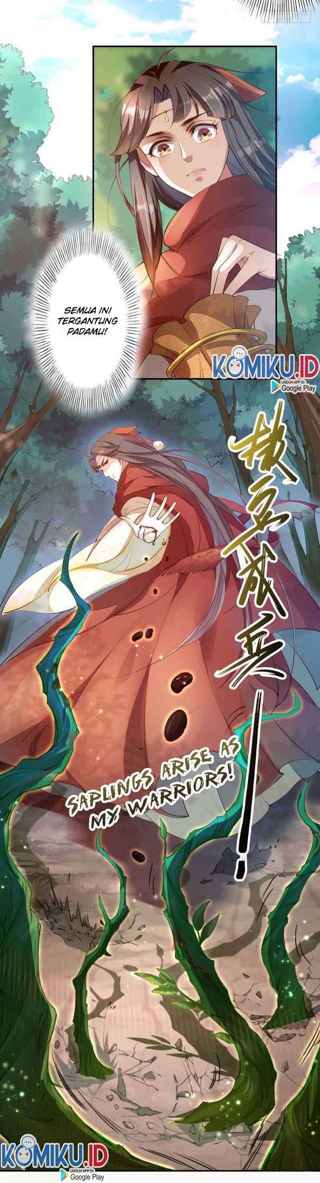 Peerless Alchemist Chapter 82 - halaman 5