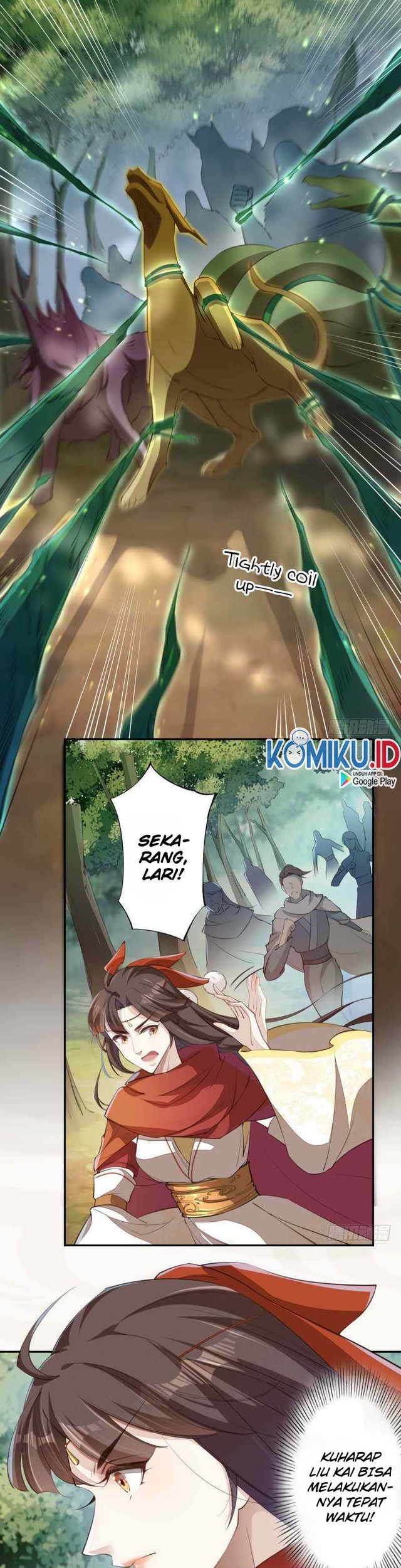 Peerless Alchemist Chapter 82 - halaman 6