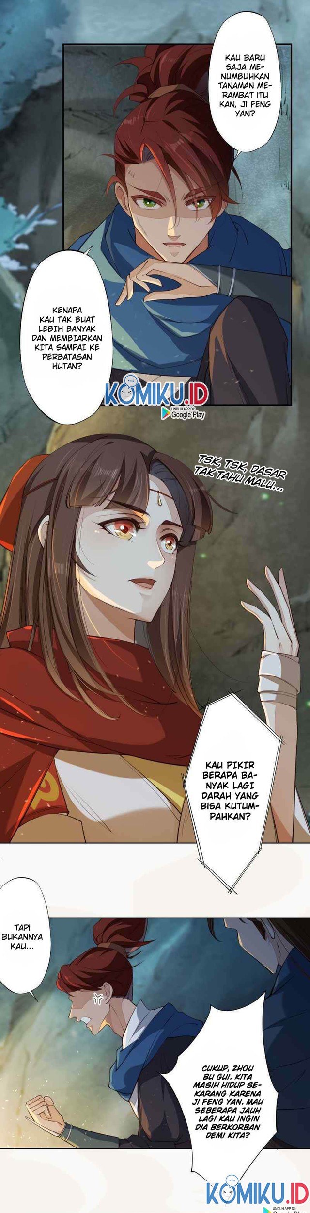 Peerless Alchemist Chapter 82 - halaman 8