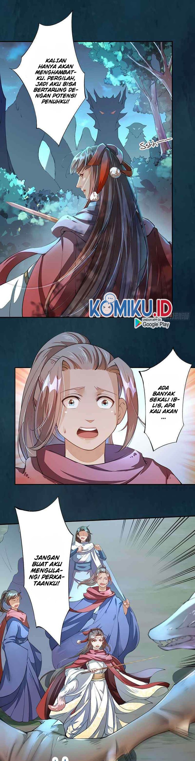Peerless Alchemist Chapter 83 - halaman 10