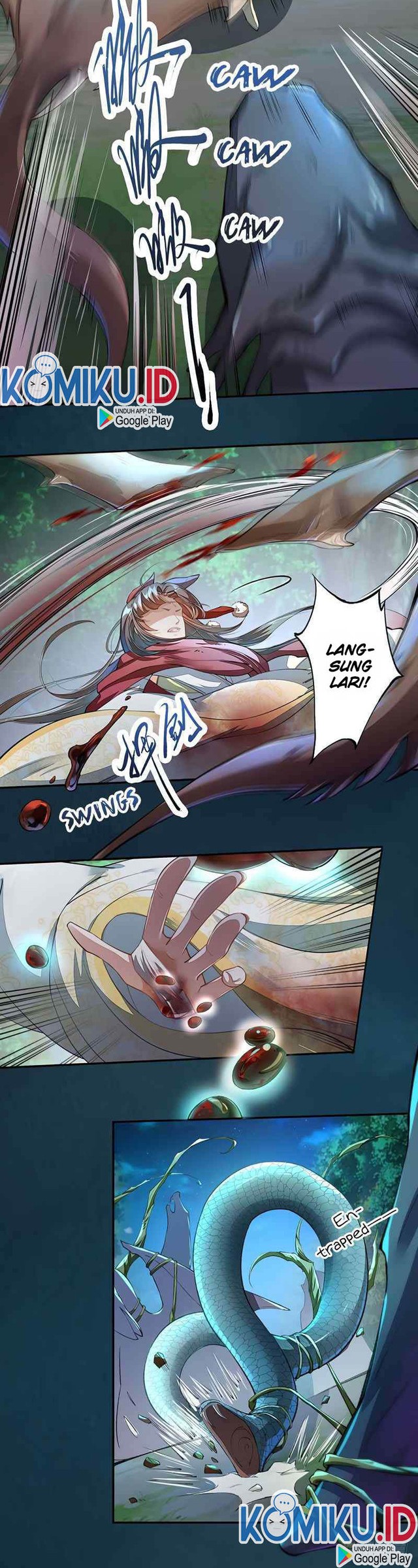 Peerless Alchemist Chapter 83 - halaman 11