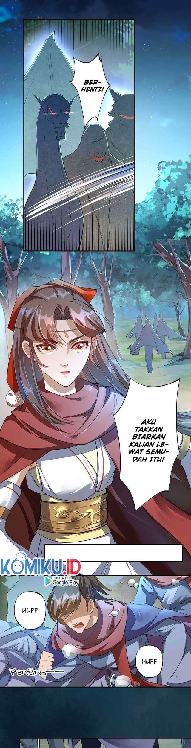 Peerless Alchemist Chapter 83 - halaman 12