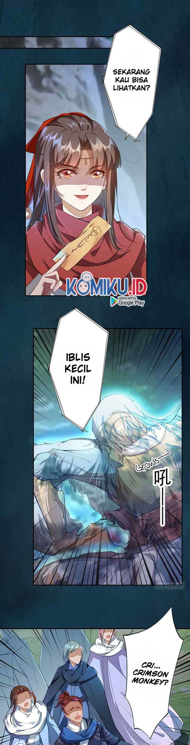 Peerless Alchemist Chapter 83 - halaman 2