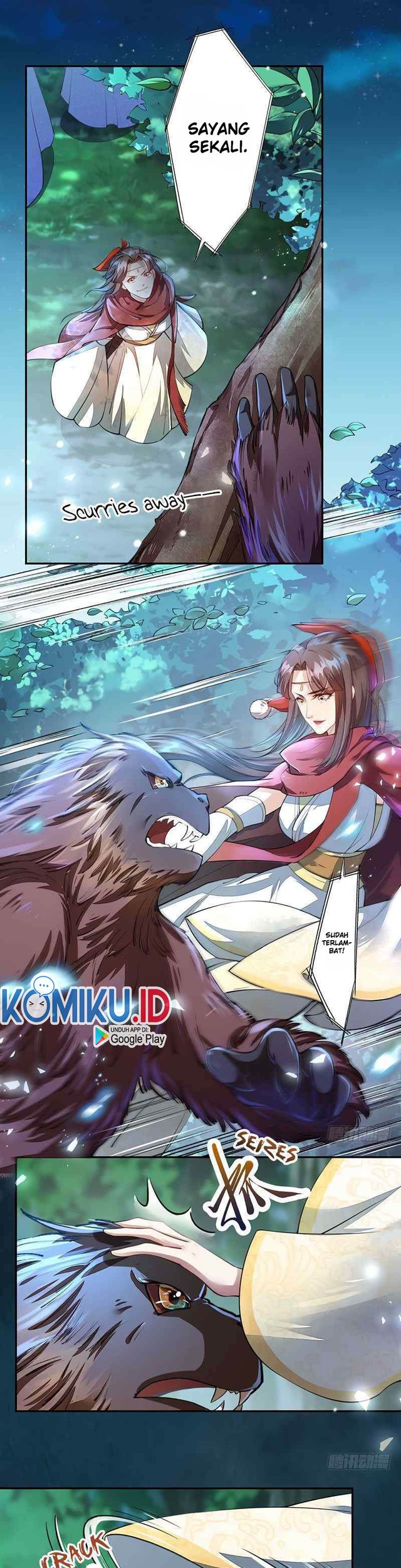 Peerless Alchemist Chapter 83 - halaman 4