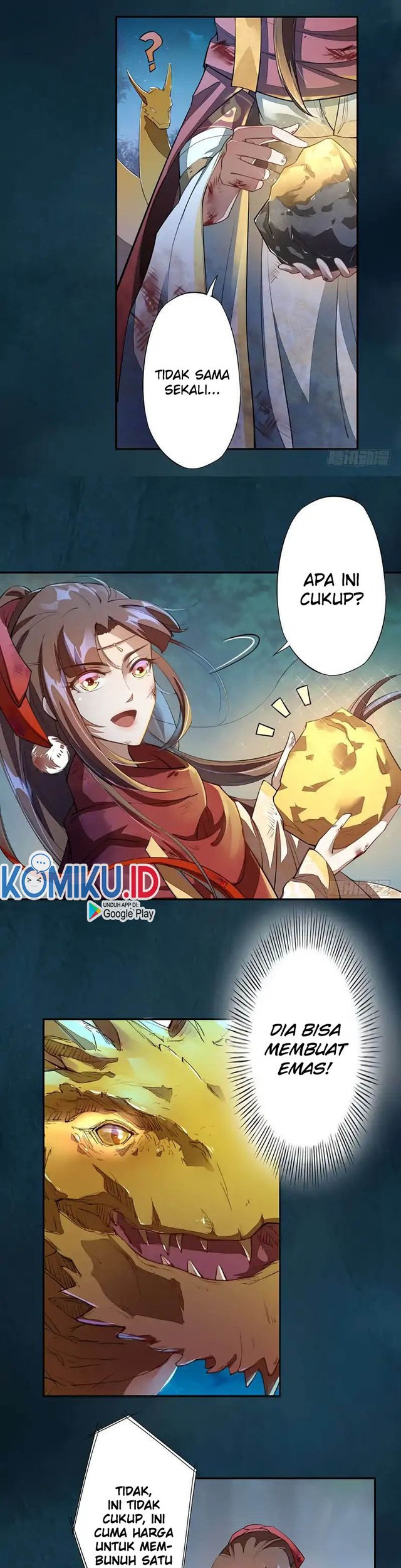 Peerless Alchemist Chapter 84 - halaman 12