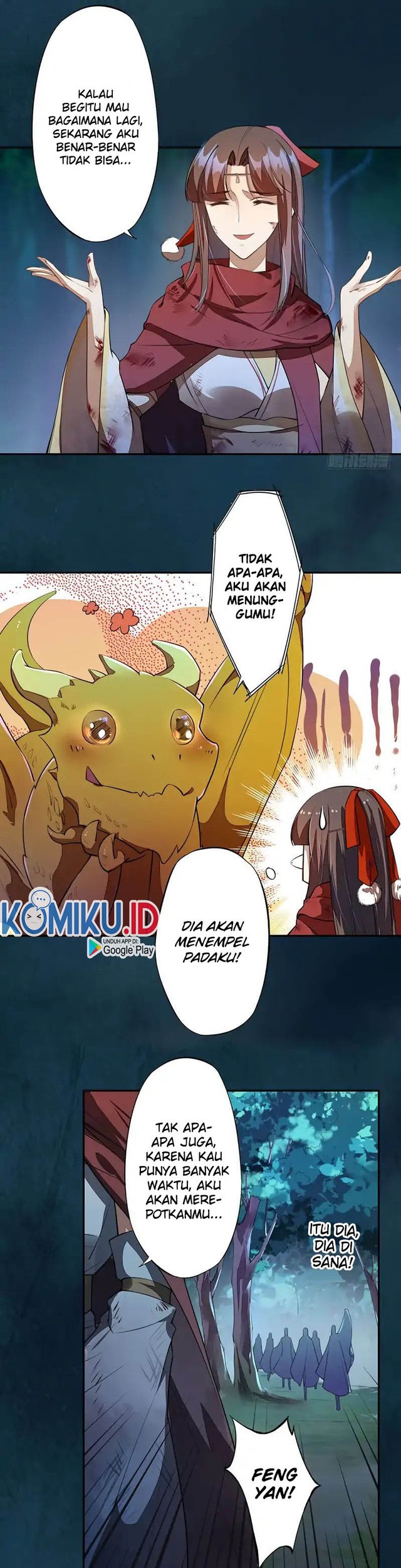 Peerless Alchemist Chapter 84 - halaman 14