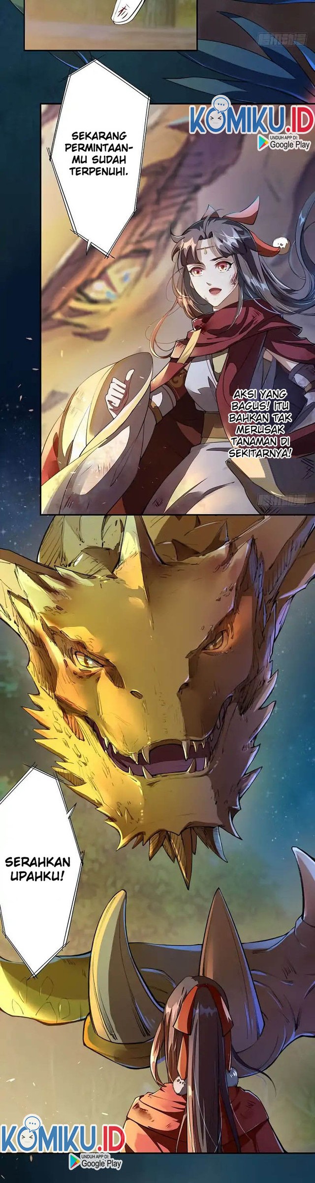 Peerless Alchemist Chapter 84 - halaman 9