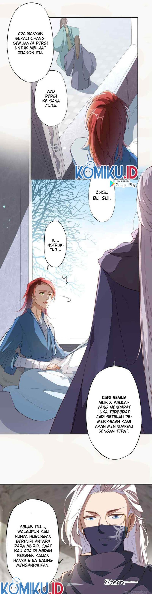Peerless Alchemist Chapter 85 - halaman 12