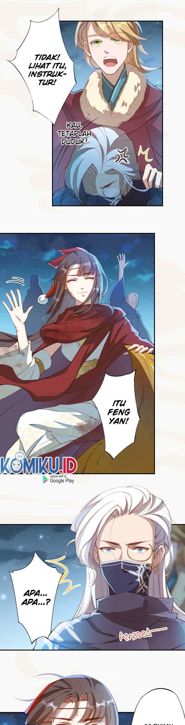 Peerless Alchemist Chapter 85 - halaman 6