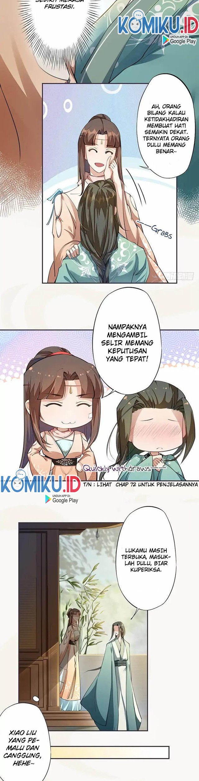Peerless Alchemist Chapter 86 - halaman 5