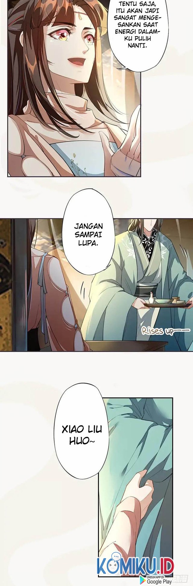 Peerless Alchemist Chapter 86 - halaman 8