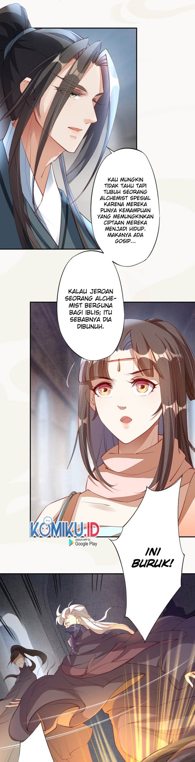 Peerless Alchemist Chapter 89 - halaman 14