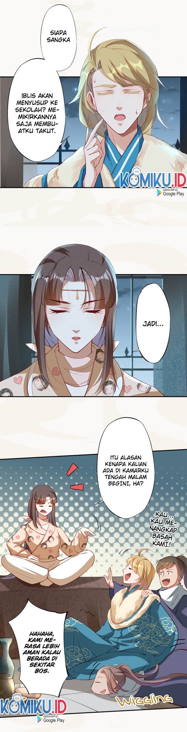 Peerless Alchemist Chapter 89 - halaman 18