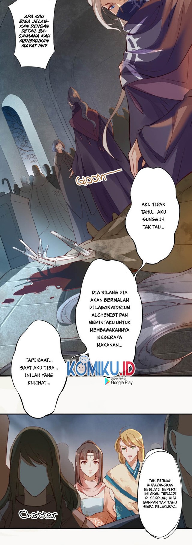 Peerless Alchemist Chapter 89 - halaman 9