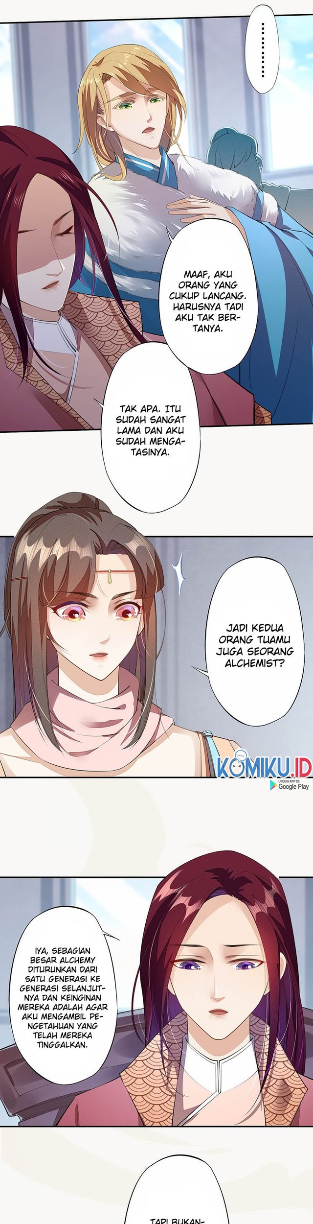 Peerless Alchemist Chapter 90 - halaman 14
