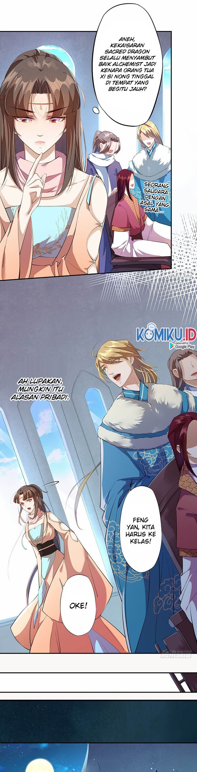 Peerless Alchemist Chapter 90 - halaman 16