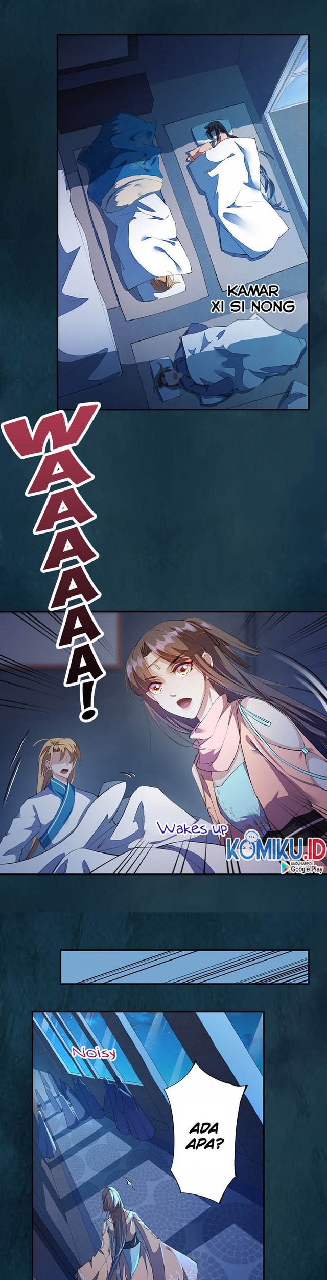 Peerless Alchemist Chapter 90 - halaman 18