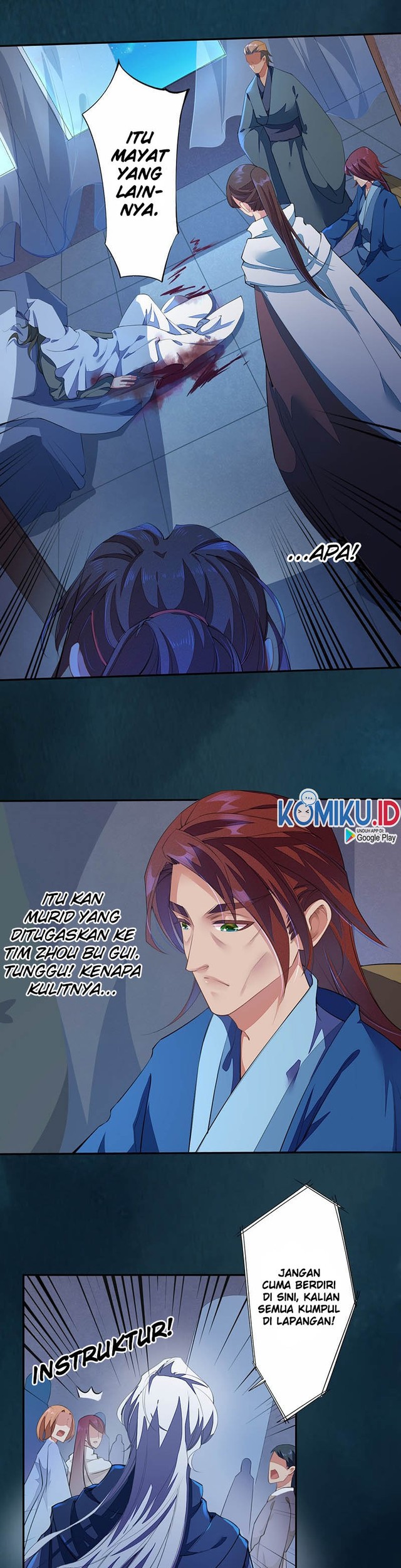 Peerless Alchemist Chapter 90 - halaman 20