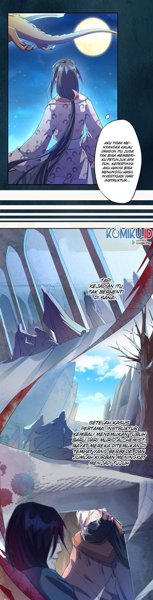 Peerless Alchemist Chapter 90 - halaman 8