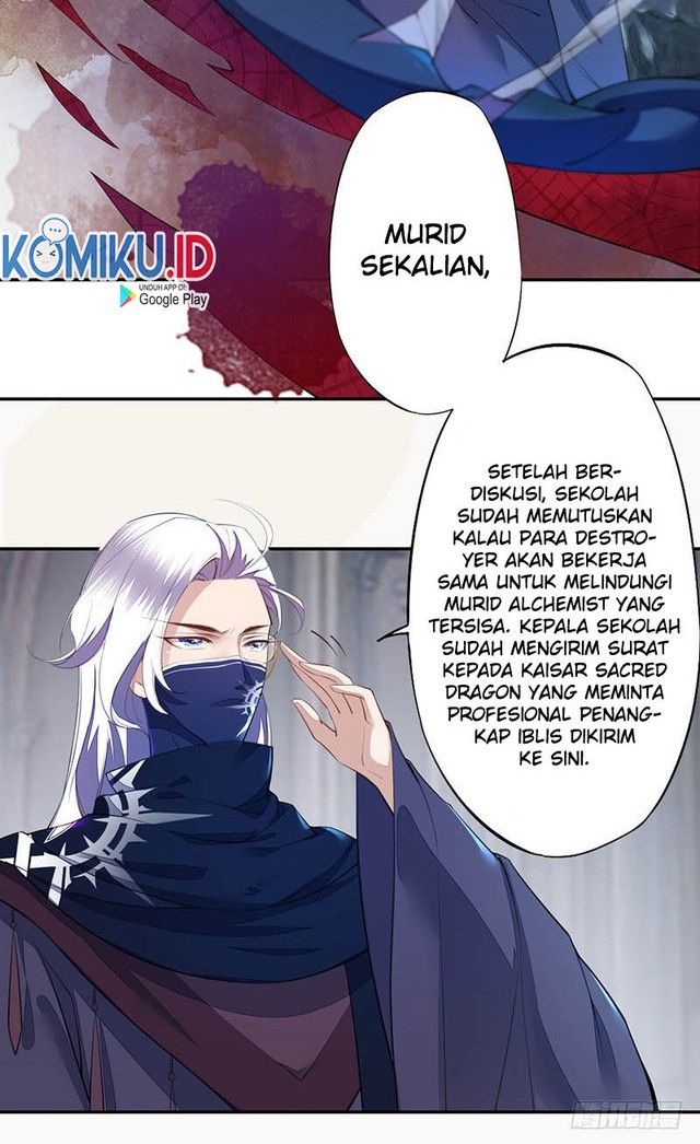 Peerless Alchemist Chapter 90 - halaman 9