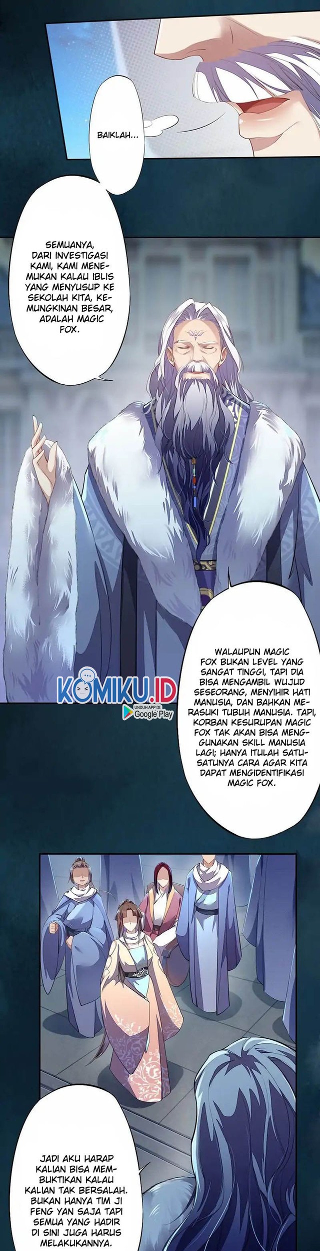 Peerless Alchemist Chapter 91 - halaman 6