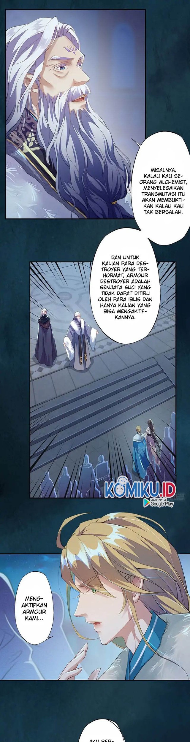 Peerless Alchemist Chapter 91 - halaman 8