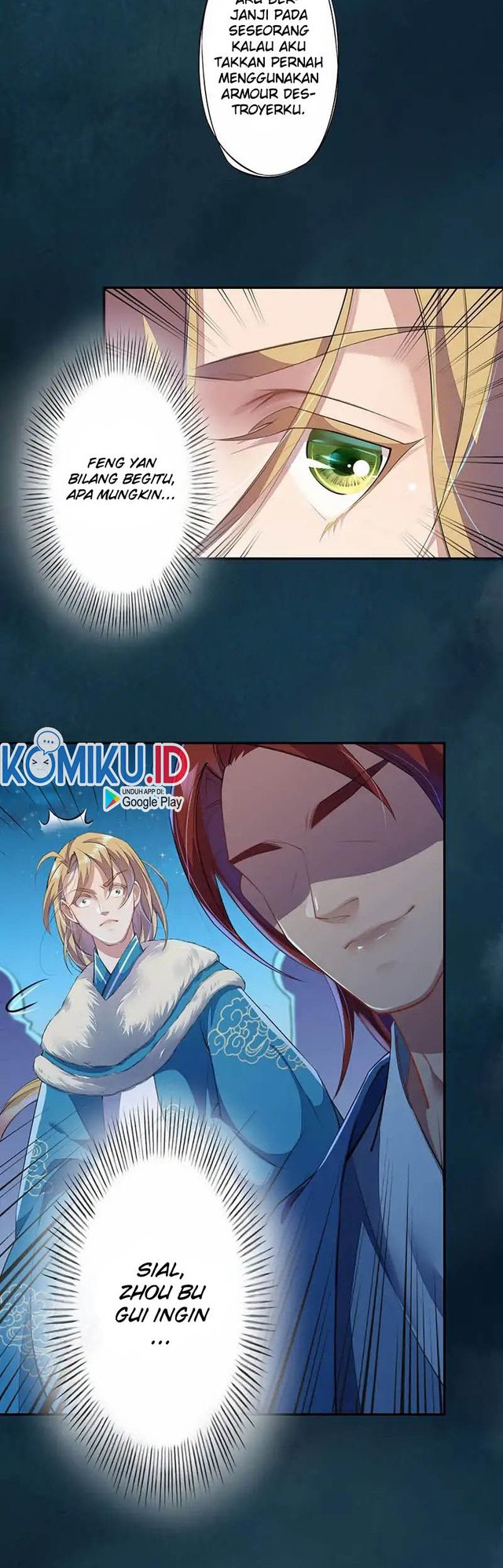 Peerless Alchemist Chapter 91 - halaman 9