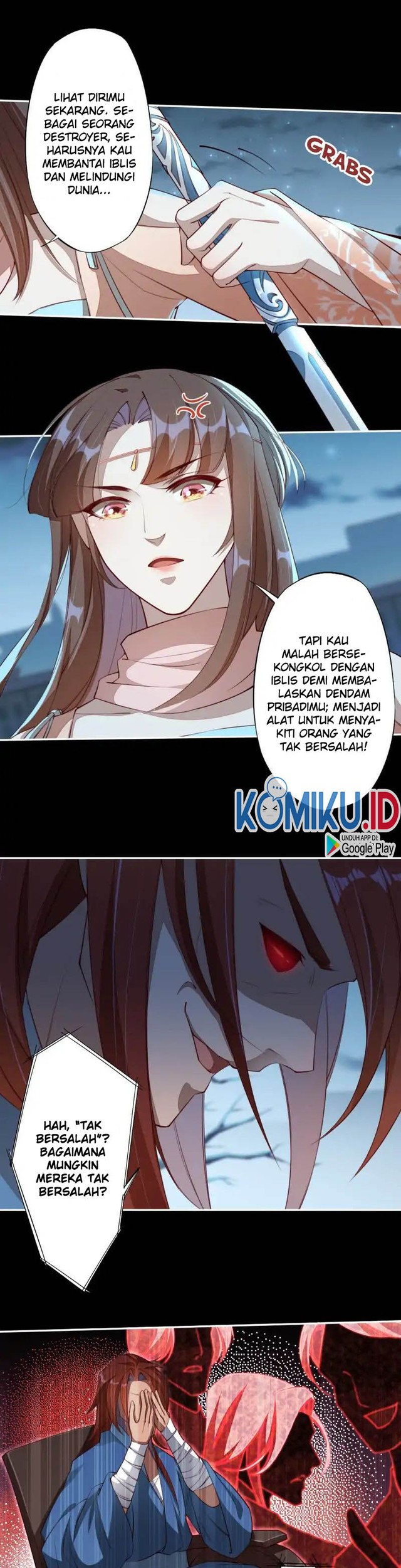 Peerless Alchemist Chapter 92 - halaman 8