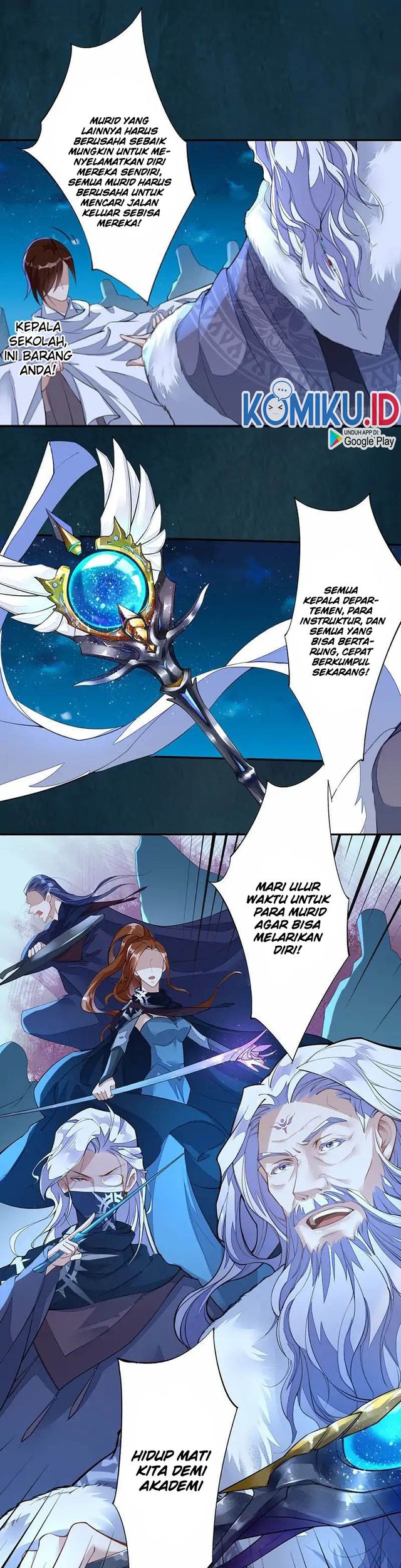 Peerless Alchemist Chapter 93 - halaman 14