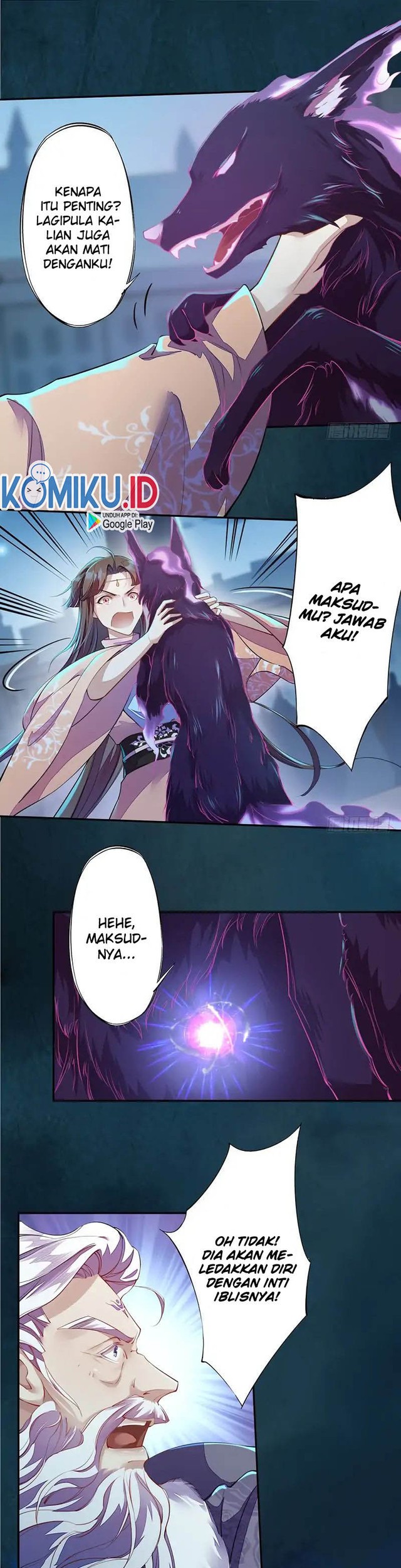 Peerless Alchemist Chapter 93 - halaman 6