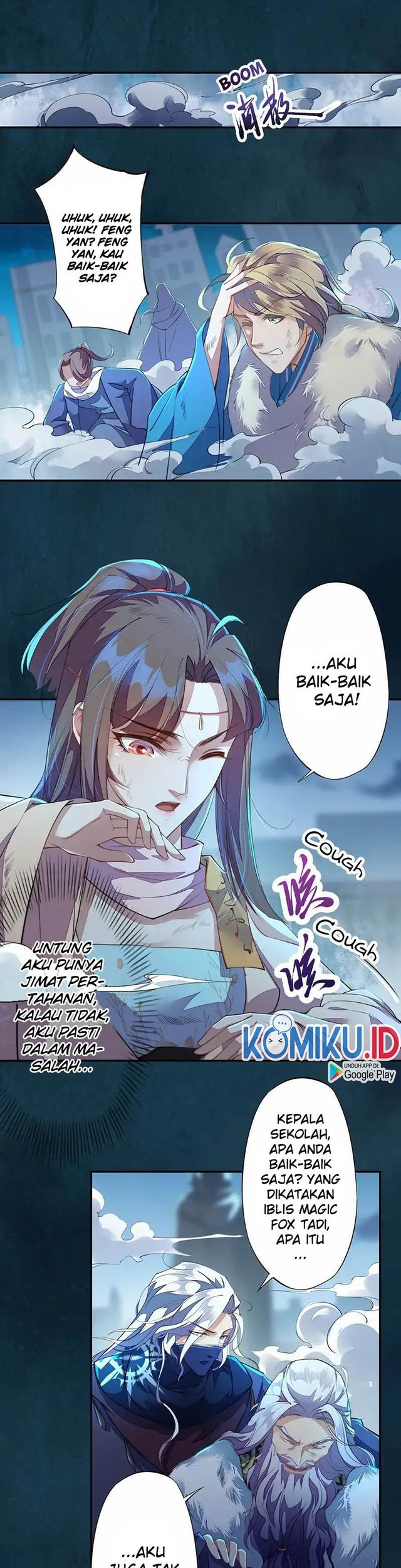 Peerless Alchemist Chapter 93 - halaman 8