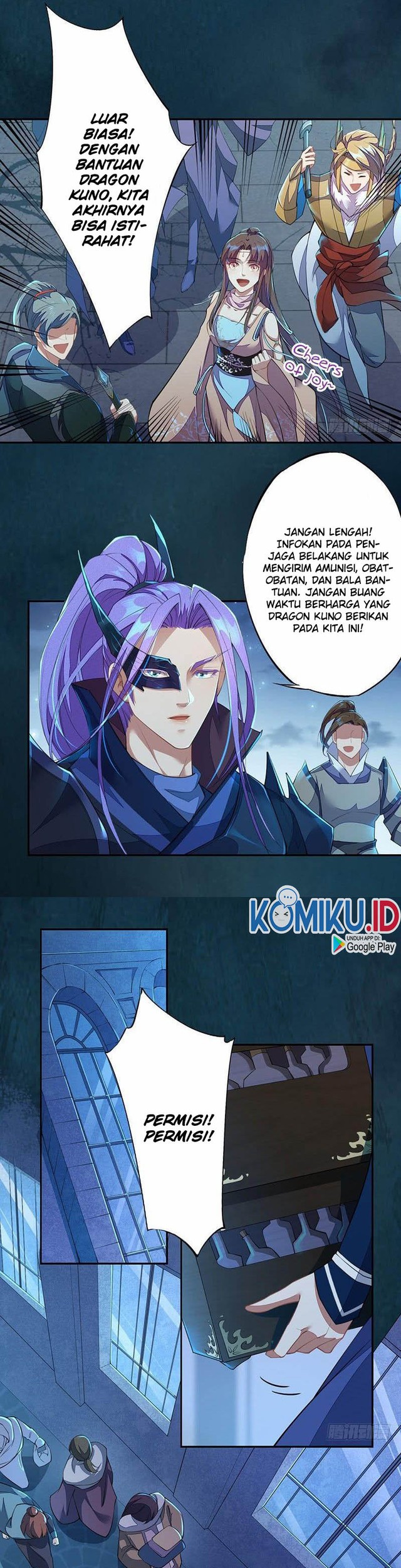 Peerless Alchemist Chapter 95 - halaman 11